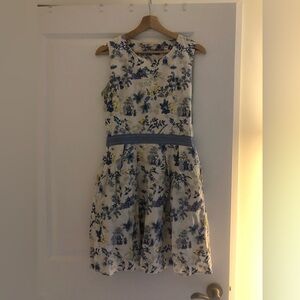Uttam Boutique Floral Cotton Dress 38